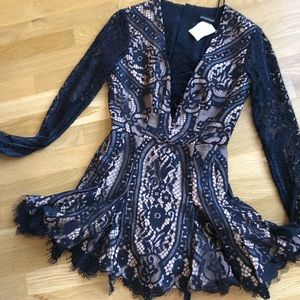 Stylestalker lace dress